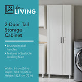 Laundry Tall Cabinet T0D2 - product image 5
