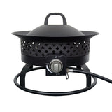 Portable Propane Gas Outdoor Fire Bowl/Fire Pit, 54,000 BTU U3G9 - product image 1