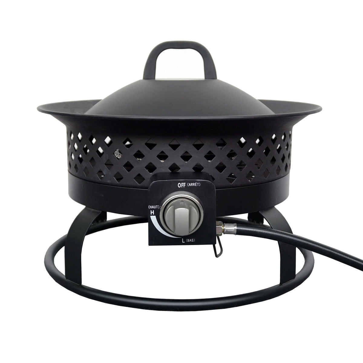 Portable Propane Gas Outdoor Fire Bowl/Fire Pit, 54,000 BTU U3G9 - product image 1