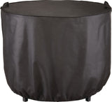 Round Heavy Duty Patio Fire Bowl/Fire Pit Cover, 31 x 24-in A8U1 - product image 1