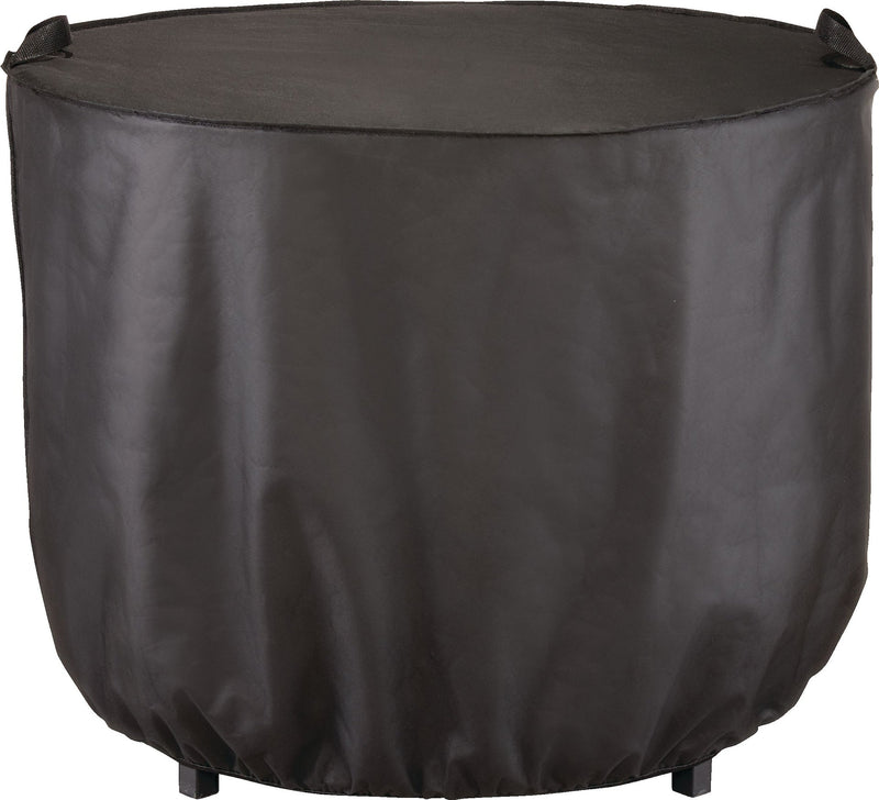 Round Heavy Duty Patio Fire Bowl/Fire Pit Cover, 31 x 24-in A8U1