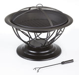 Savona Round Wood-Burning Outdoor Fire Bowl/Fire Pit, 29.5 x 20-in U0D7 - product image 4