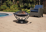 Savona Round Wood-Burning Outdoor Fire Bowl/Fire Pit, 29.5 x 20-in U0D7 - product image 6