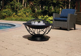 Savona Round Wood-Burning Outdoor Fire Bowl/Fire Pit, 29.5 x 20-in U0D7 - product image 7