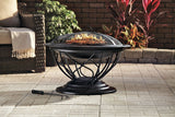 Savona Round Wood-Burning Outdoor Fire Bowl/Fire Pit, 29.5 x 20-in U0D7 - product image 8