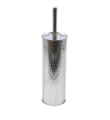 Stainless Steel Compact Long Reach Toilet Brush, Hammered Finish N2D2 - product image 1