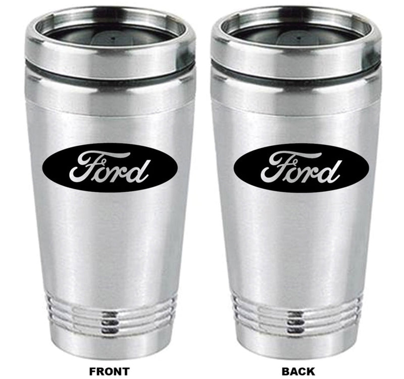 Stainless Steel Tumbler, 16-oz M4M3