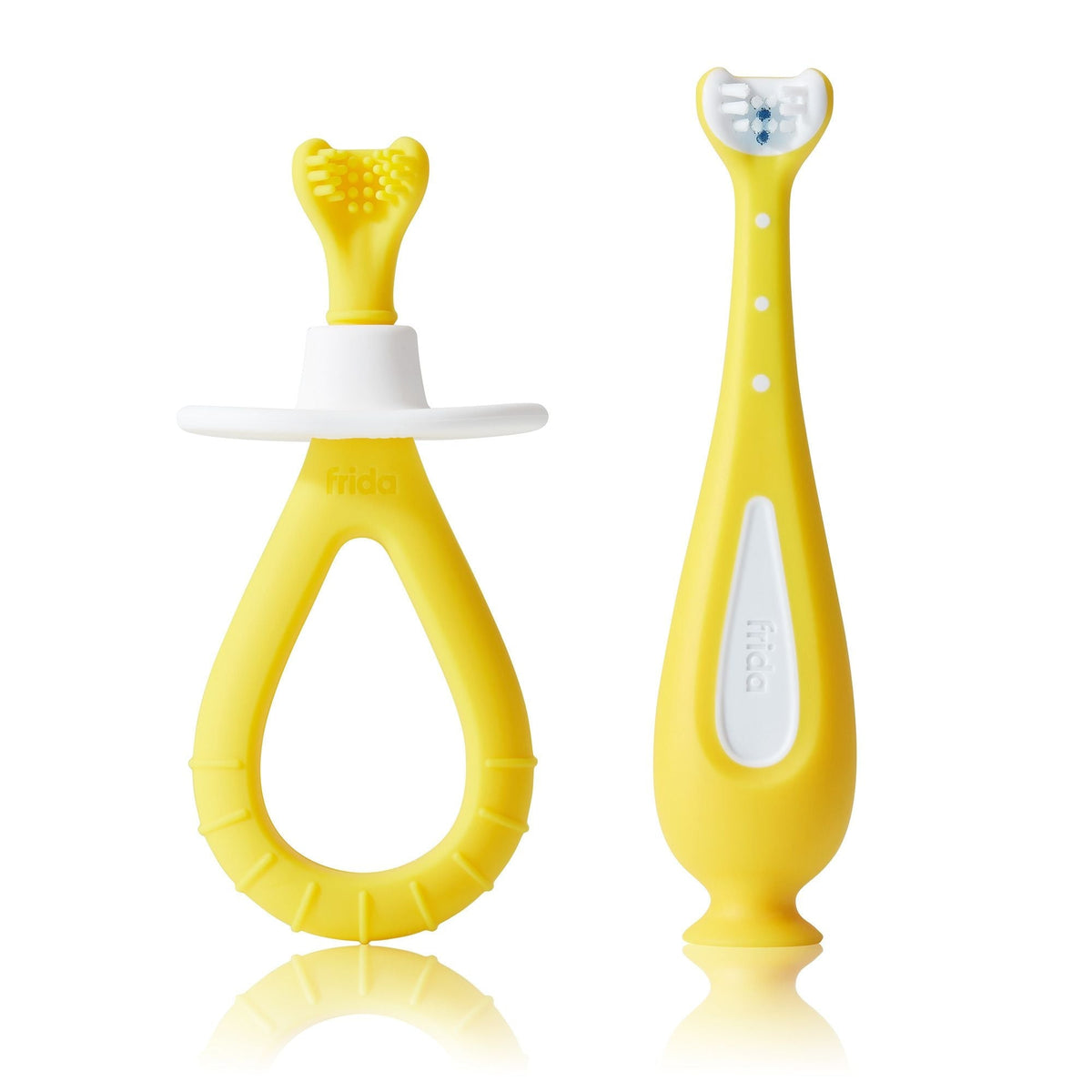Grow-With-Me Baby Oral Care Training Toothbrush Set U5M6 - product image 1