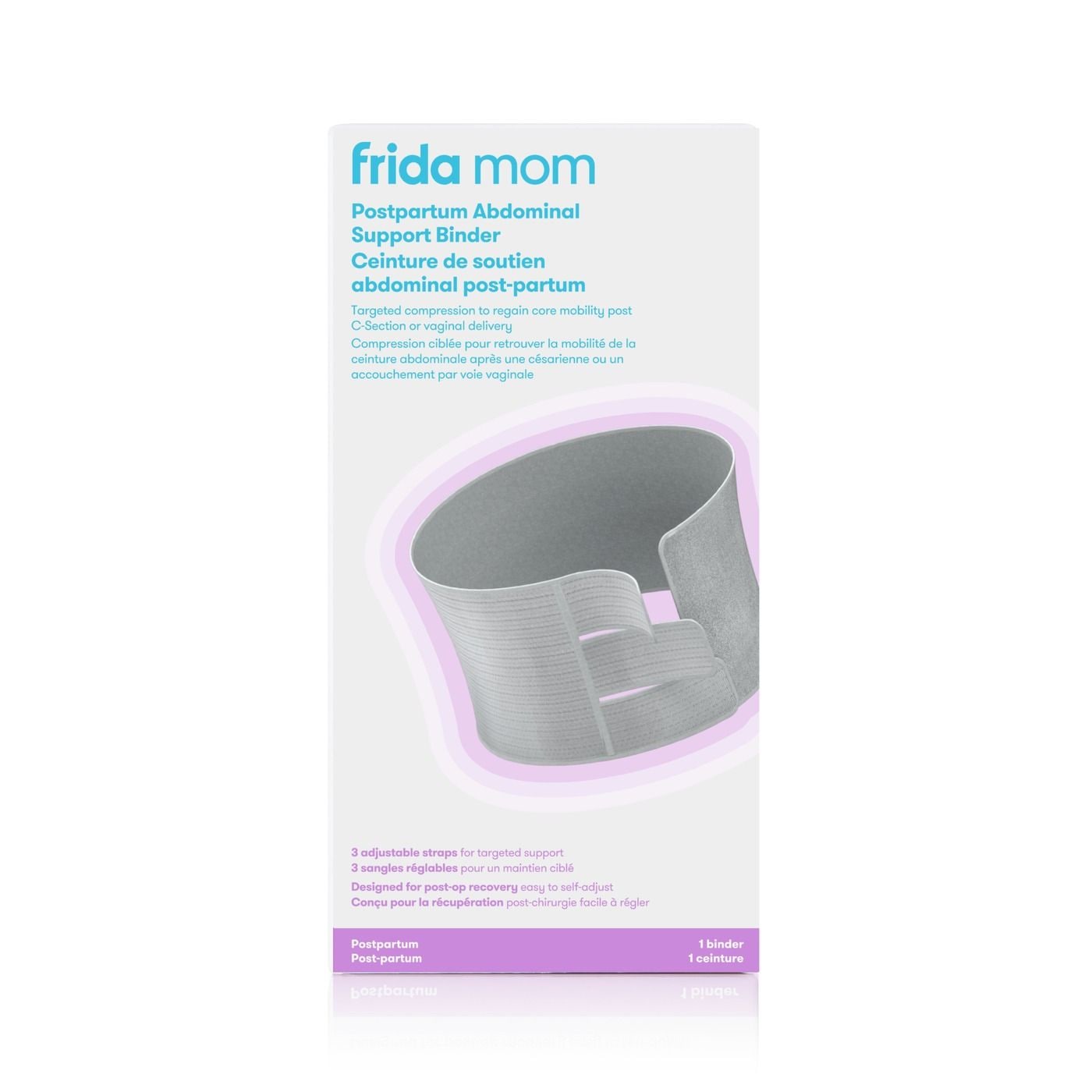 C-Section Support Binder D7P5 - product image 1