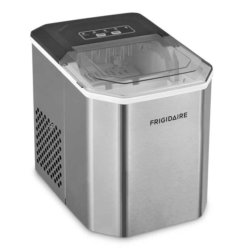 Stainless Steel Countertop Ice Maker with LED Display, 2.3-qt, Silver B4S1