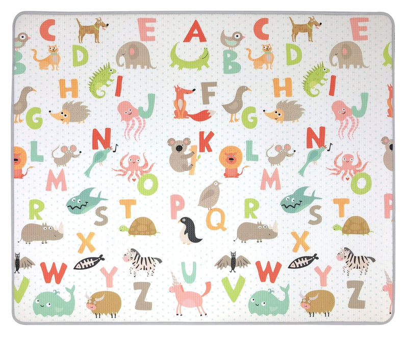 Foldable Double-Sided Play Mat for Kids, 59 x 71-in N8X5