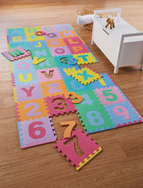 Pop-Out Alphabet Play Floor Mat, 78-pc, 7 x 4-ft, Ages 2+ K2B4 - product image 2