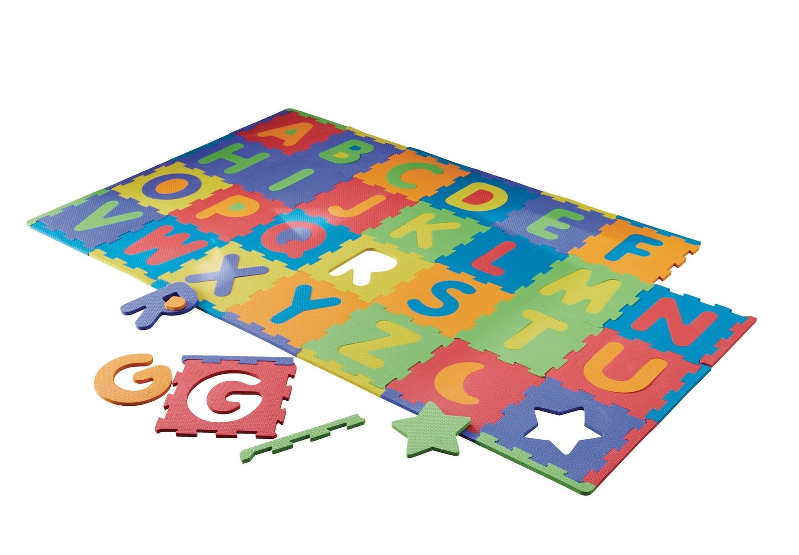 Pop-Out Alphabet Play Floor Mat, 78-pc, 7 x 4-ft, Ages 2+ K2B4 - product image 3