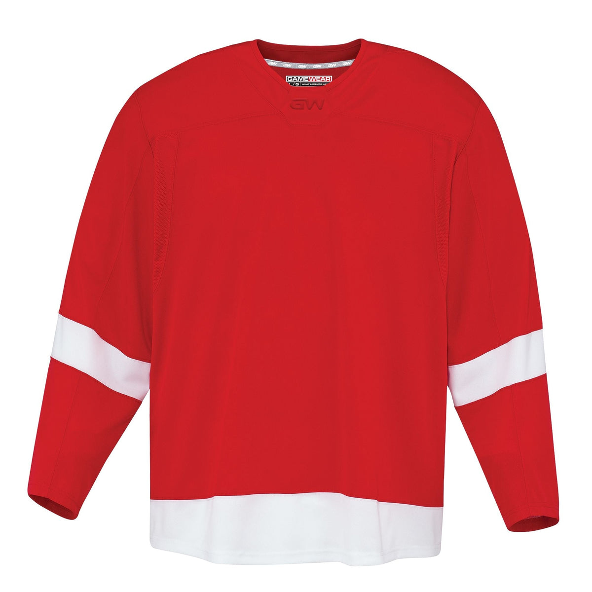 8500 Pro Team Hockey Jersey, Junior, Detroit Red Wings Home Colours, Various Sizes F8L9 - product image 1