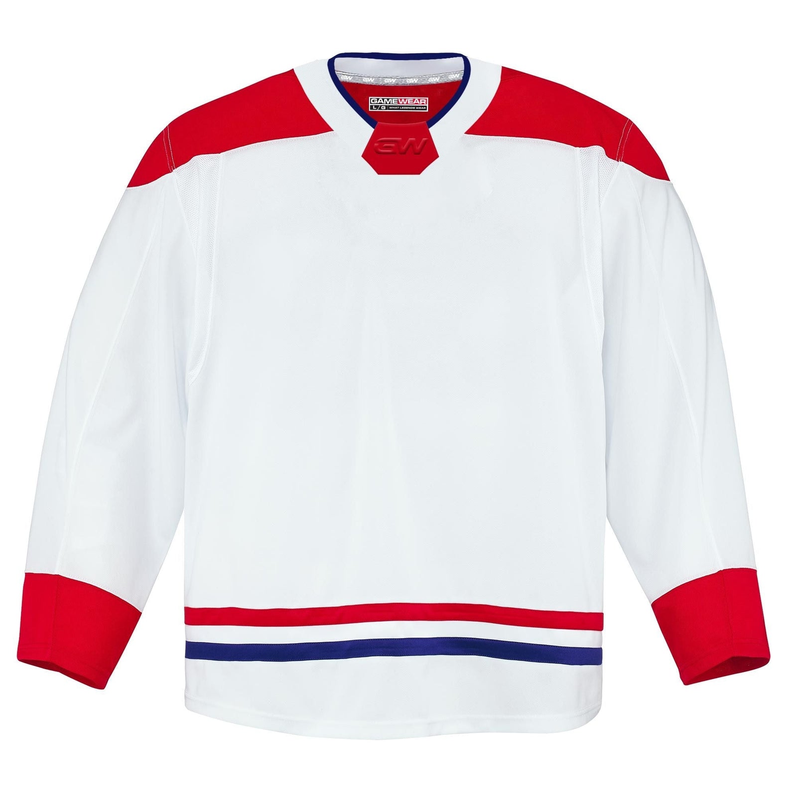 8500 Pro Team Hockey Jersey, Junior, Montreal Canadiens Away Colours, Various Sizes E1V8 - product image 1