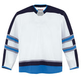 8500 Pro Team Hockey Jersey, Junior, Winnipeg Jets Away Colours, Various Sizes W7W0 - product image 1