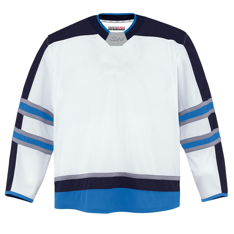 8500 Pro Team Hockey Jersey, Junior, Winnipeg Jets Away Colours, Various Sizes W7W0