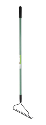 Garden Club Fibreglass 14-Tine Garden Bow Rake with 6-in Cushion Grip A6M8 - product image 2