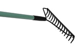 Garden Club Fibreglass 14-Tine Garden Bow Rake with 6-in Cushion Grip A6M8 - product image 3
