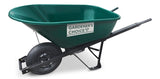 Choice 1-Wheel Homeowner Poly Tray Wheelbarrow with Steel Handles, 6-cu-ft Q3F2 - product image 1
