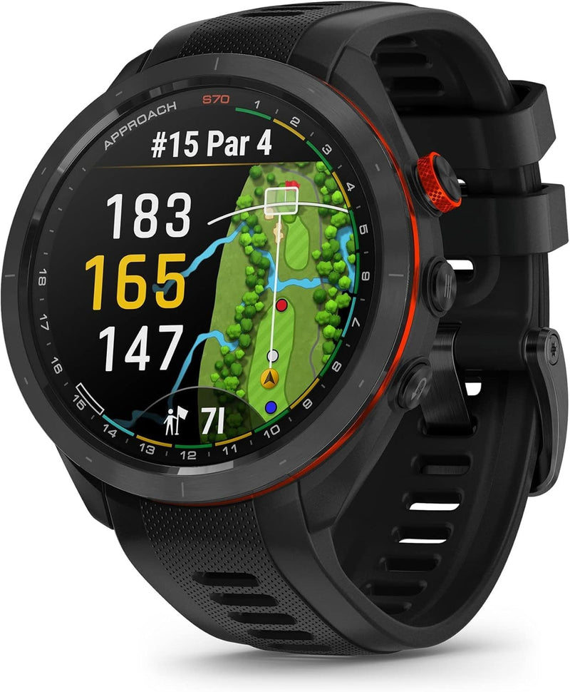 Approach S70 GPS Golf Watch, Black E2Q4