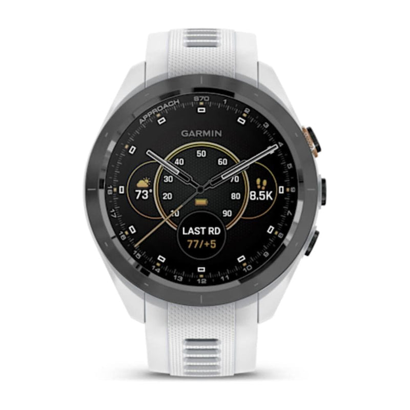Approach S70 GPS Golf Watch, White V0W7