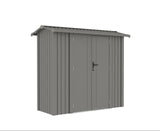 Penguin Willow Metal Shed, Slate U8W4 - product image 1