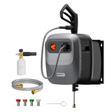 Tools Grandfalls G20 Wall Mounted 1900 PSI 2.2 GPM Brushless Electric Pressure Washer with 65-ft Retractable Hard Hose T1B4 - product image 1