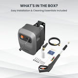 Tools Grandfalls G20 Wall Mounted 1900 PSI 2.2 GPM Brushless Electric Pressure Washer with 65-ft Retractable Hard Hose Q3T4 - product image 2