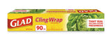 Cling Wrap Food Plastic Wrap, 295-ft Z3O7 - product image 1