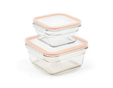 Snaplock Clear Transparent Food Storage Container Set, 4-pc F2U4 - product image 1