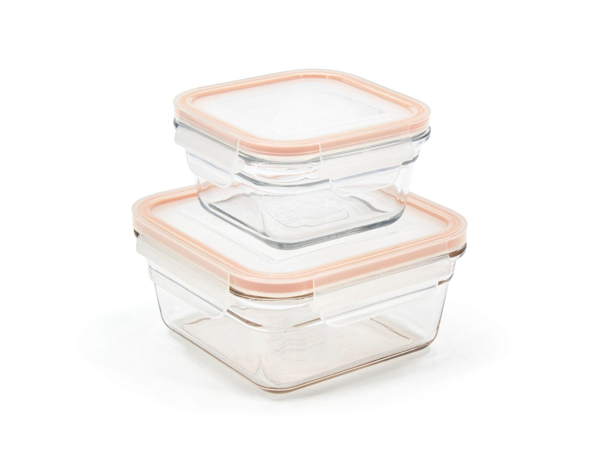Snaplock Clear Transparent Food Storage Container Set, 4-pc F2U4 - product image 1