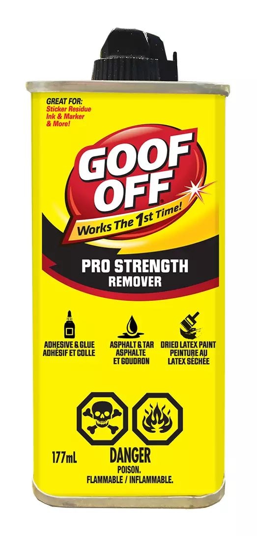 Off Pro Strength Remover Multi-Purpose Household Spot & Stain Cleaner, 177-mL E8Z6