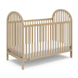Olivia 3-In-1 Driftwood Convertible Crib with Adjustable Base P6B1 - product image 1