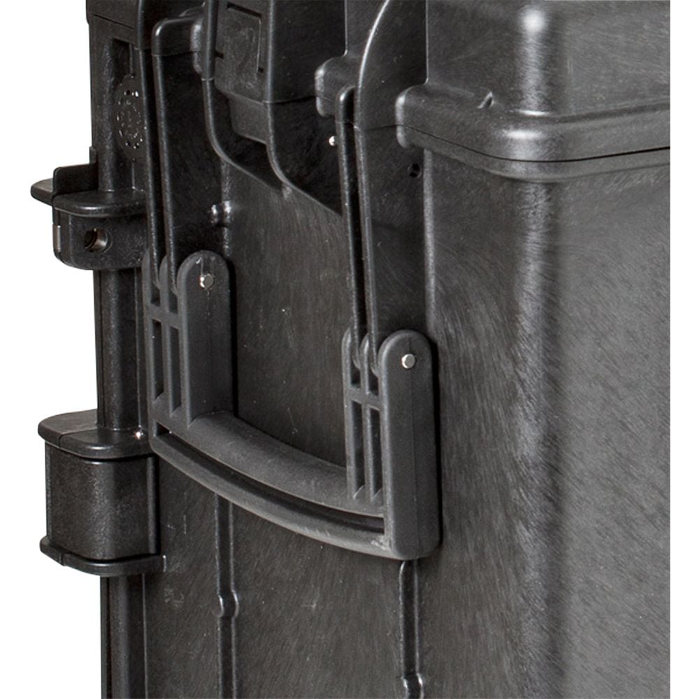 Tools Mobile Tool Chest, 3 Small, 1 Medium & 1 Large Drawer, Black W5Y9 - product image 4