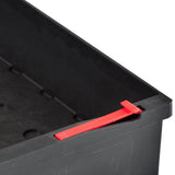 Tools Mobile Tool Chest, 3 Small, 1 Medium & 1 Large Drawer, Black W5Y9 - product image 5