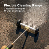 2-in-1 Water Broom & Undercarriage Cleaner, Pressure Washer Attachment Z2K2 - product image 2