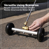 2-in-1 Water Broom & Undercarriage Cleaner, Pressure Washer Attachment Z2K2 - product image 6