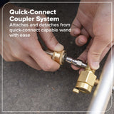 2-in-1 Water Broom & Undercarriage Cleaner, Pressure Washer Attachment Z2K2 - product image 7