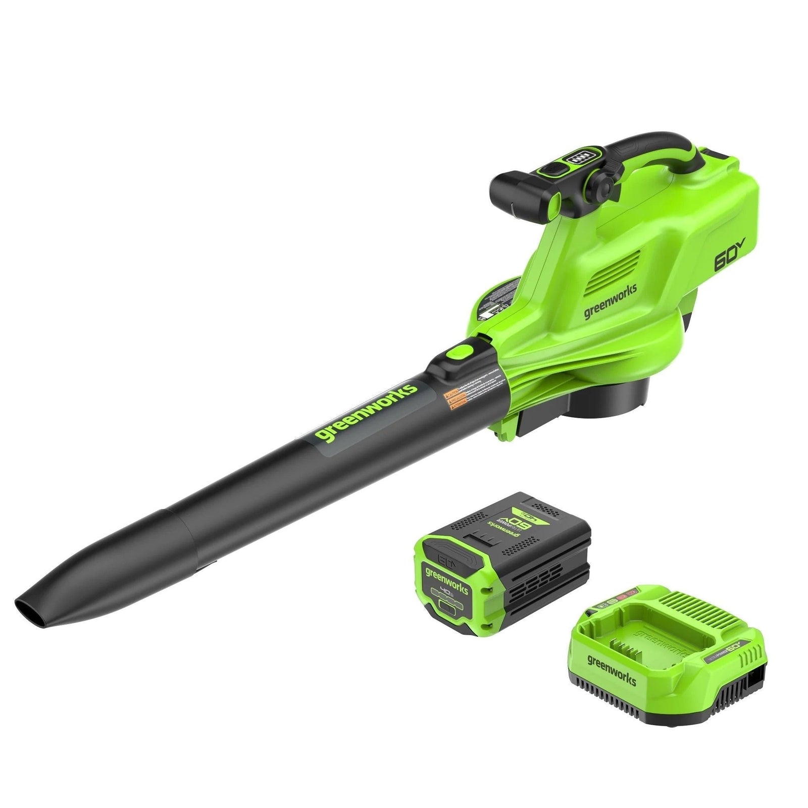 60V 520 CFM/240 MPH Blower Vacuum with 4Ah Battery V3X1 - product image 1
