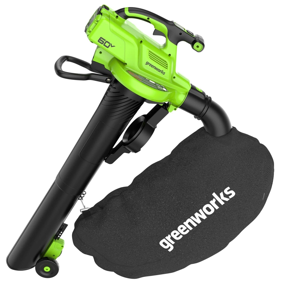 60V 520 CFM/240 MPH Blower Vacuum with 4Ah Battery E7H3 - product image 3