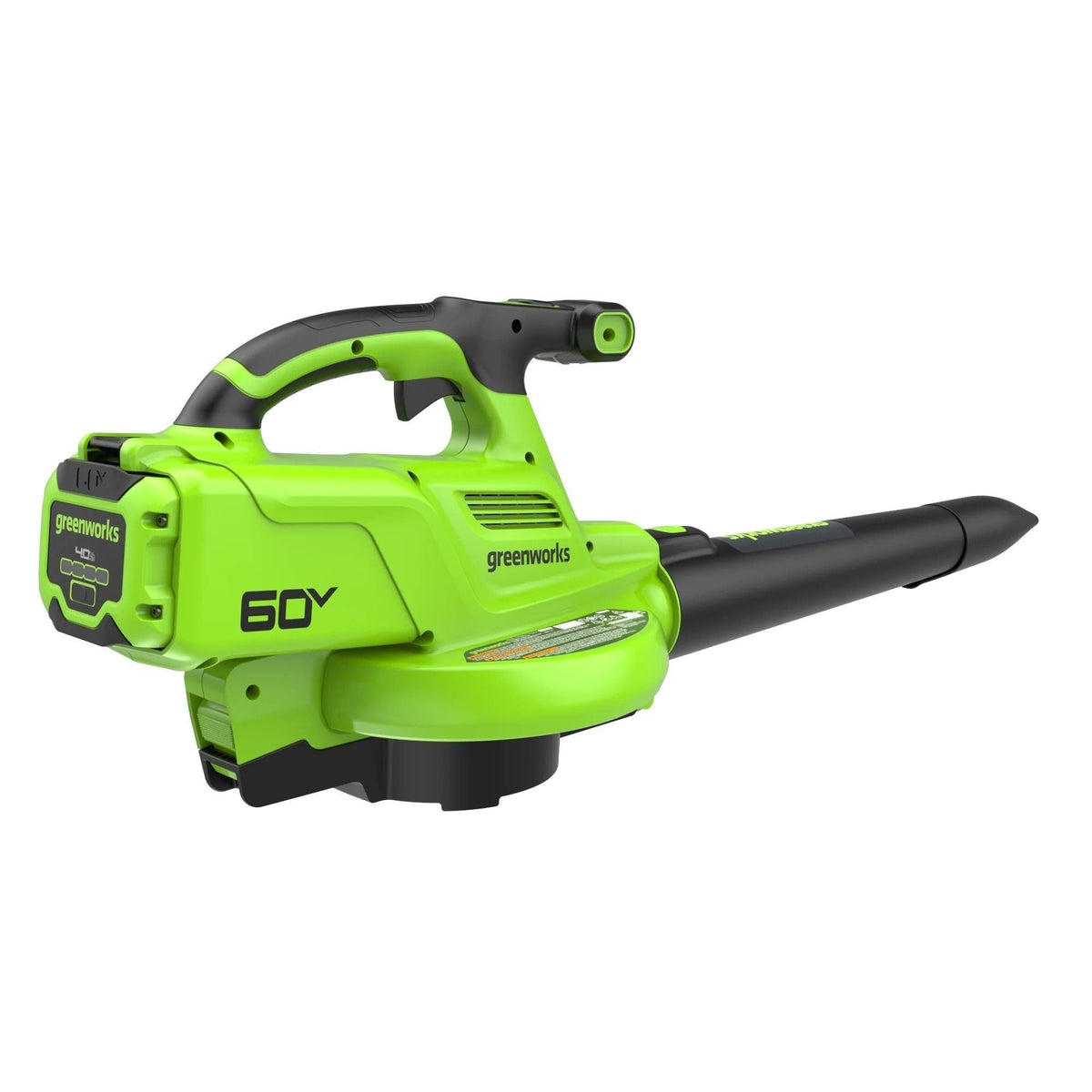 60V 520 CFM/240 MPH Blower Vacuum with 4Ah Battery V3X1 - product image 5