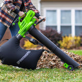 60V 520 CFM/240 MPH Blower Vacuum with 4Ah Battery V3X1 - product image 7