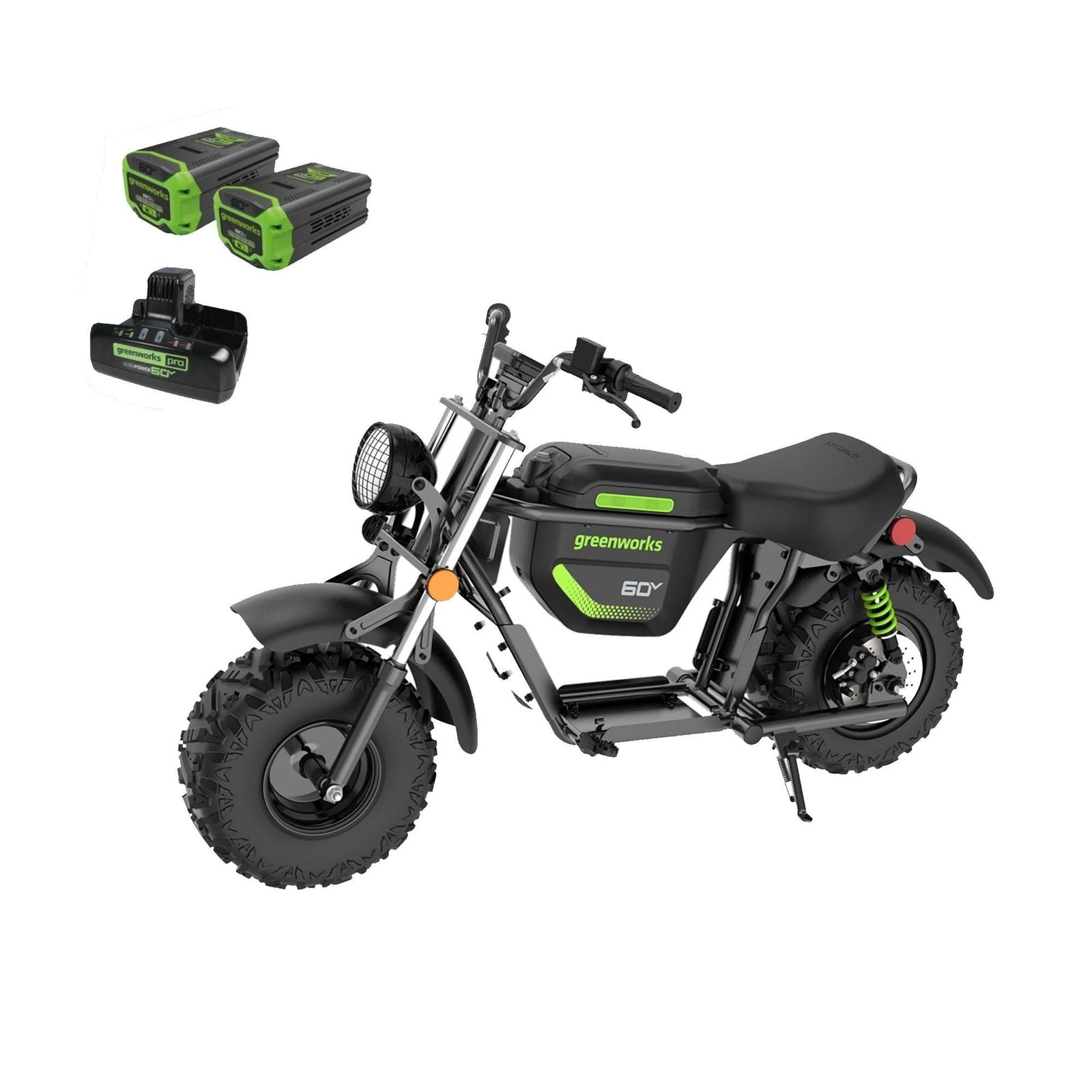 60V Stealth Series Electric Mini-Bike R9H2 - product image 1