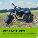 60V Stealth Series Electric Mini-Bike R9H2 - product image 4