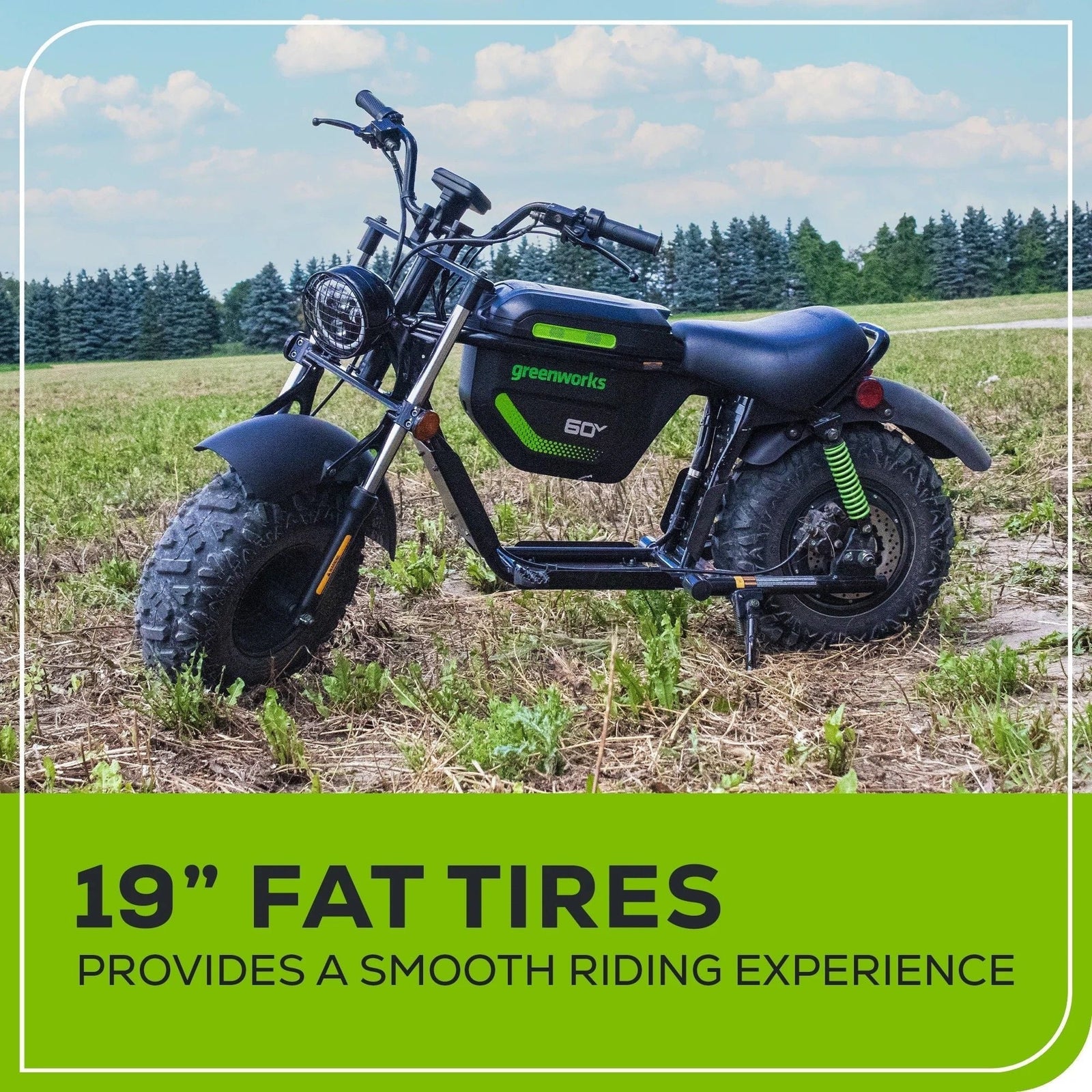 60V Stealth Series Electric Mini-Bike R9H2 - product image 4