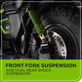 60V Stealth Series Electric Mini-Bike R9H2 - product image 6