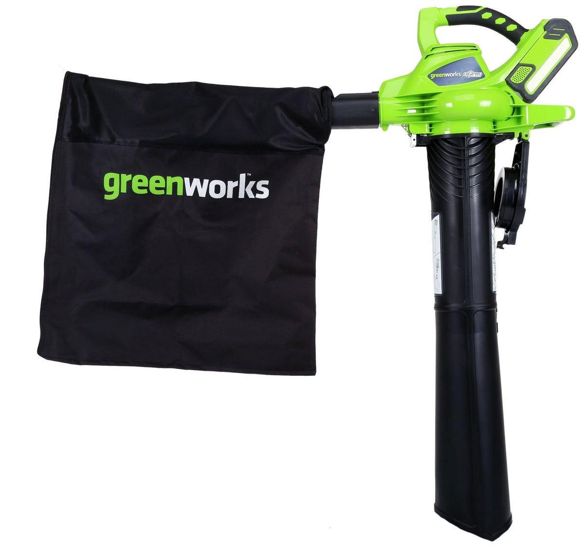 DigiPro 40 V/ 340 CFM Cordless Leaf Blower/Vacuum, Bare Tool Only Q0B0 - product image 4