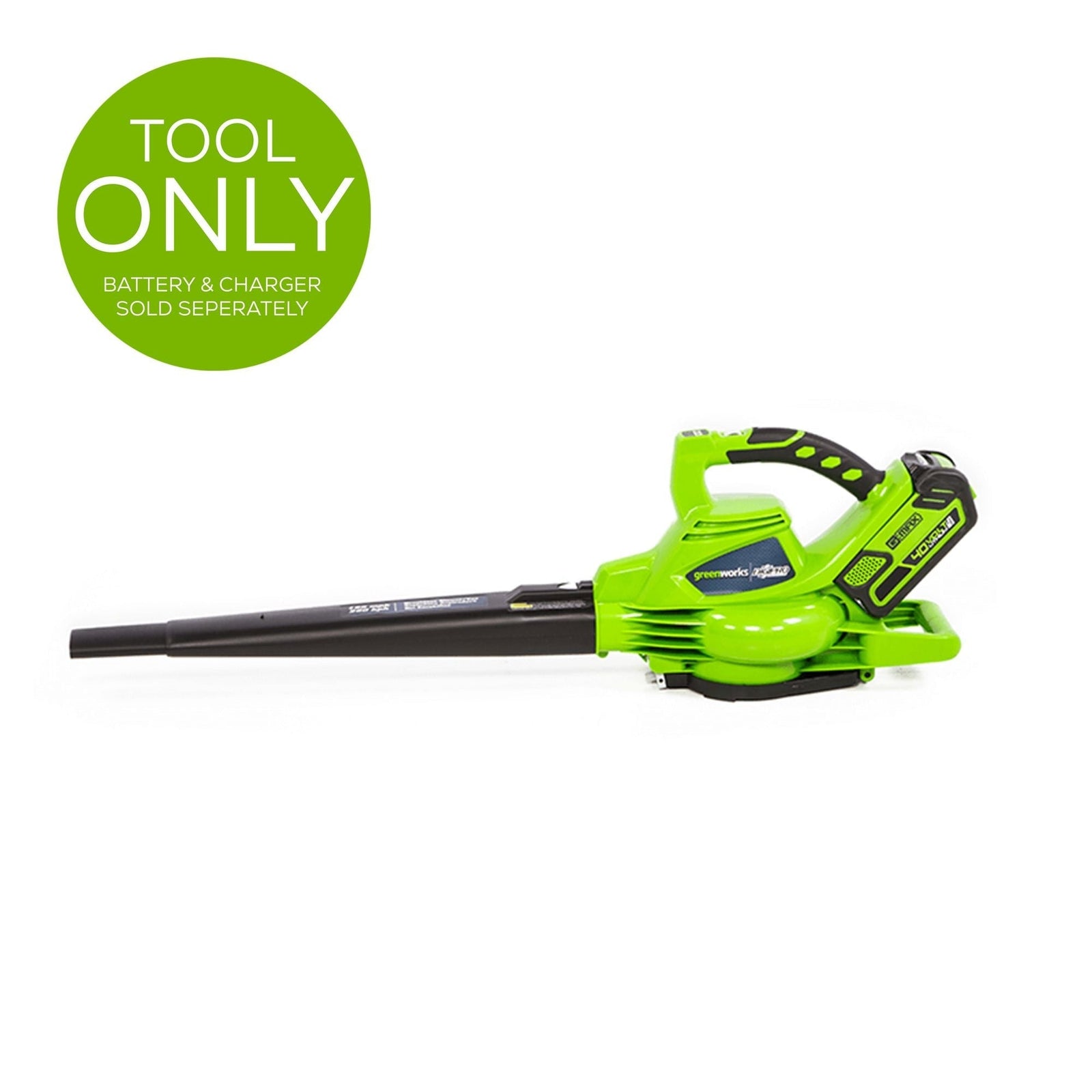 DigiPro 40 V/ 340 CFM Cordless Leaf Blower/Vacuum, Bare Tool Only Q0B0 - product image 6