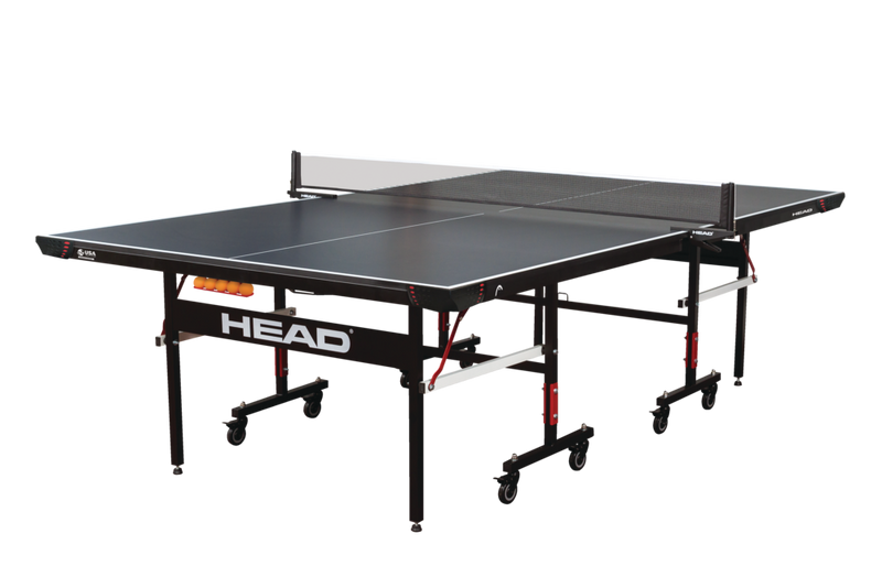 Summit Foldable Pong Table Tennis with Net & Built-In Storage G9Z8